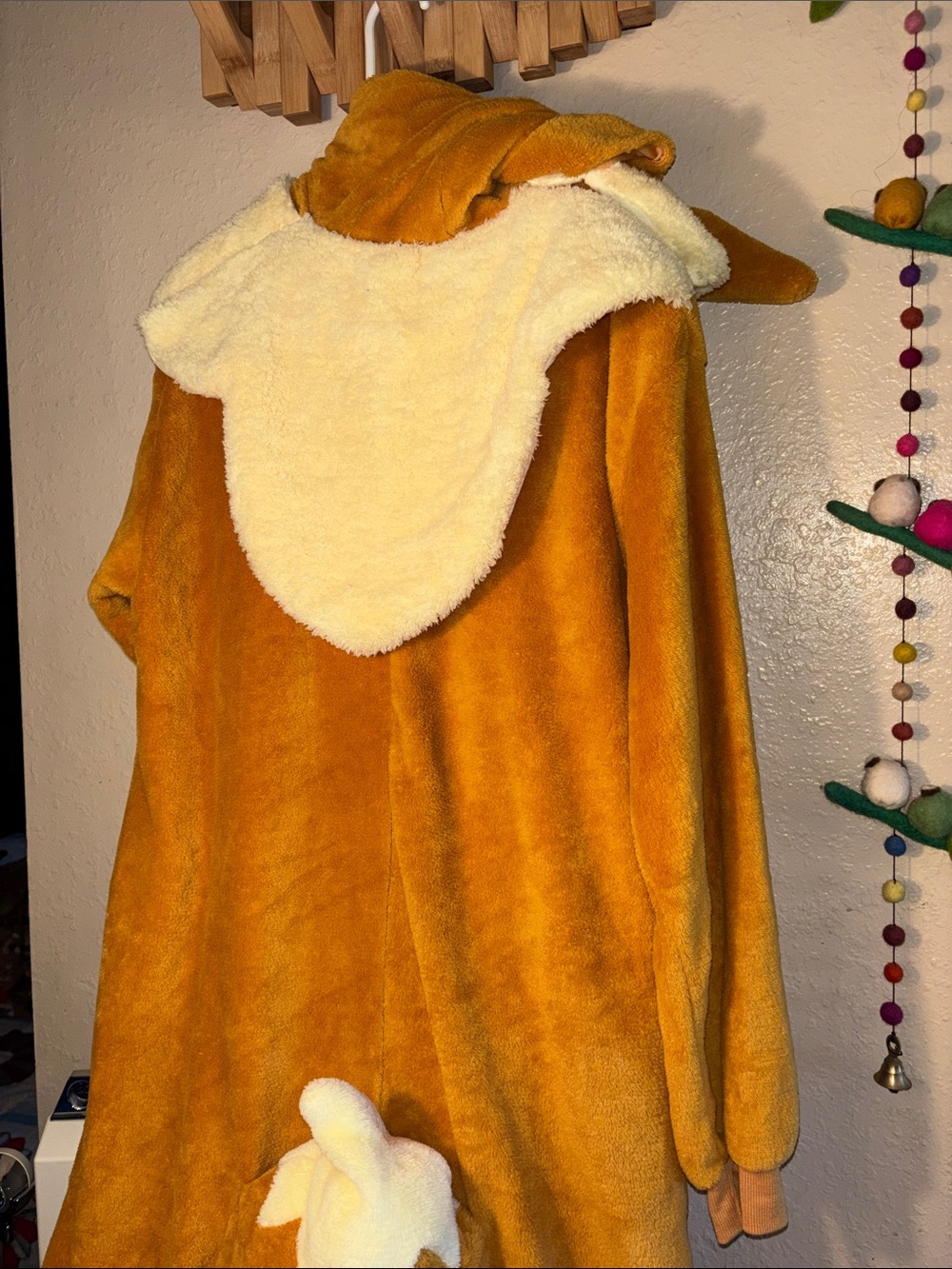EUC SAZAC Pokémon Eevee Fleece Kigurumi. It is an officially licensed, oversized - Picture 10 of 11